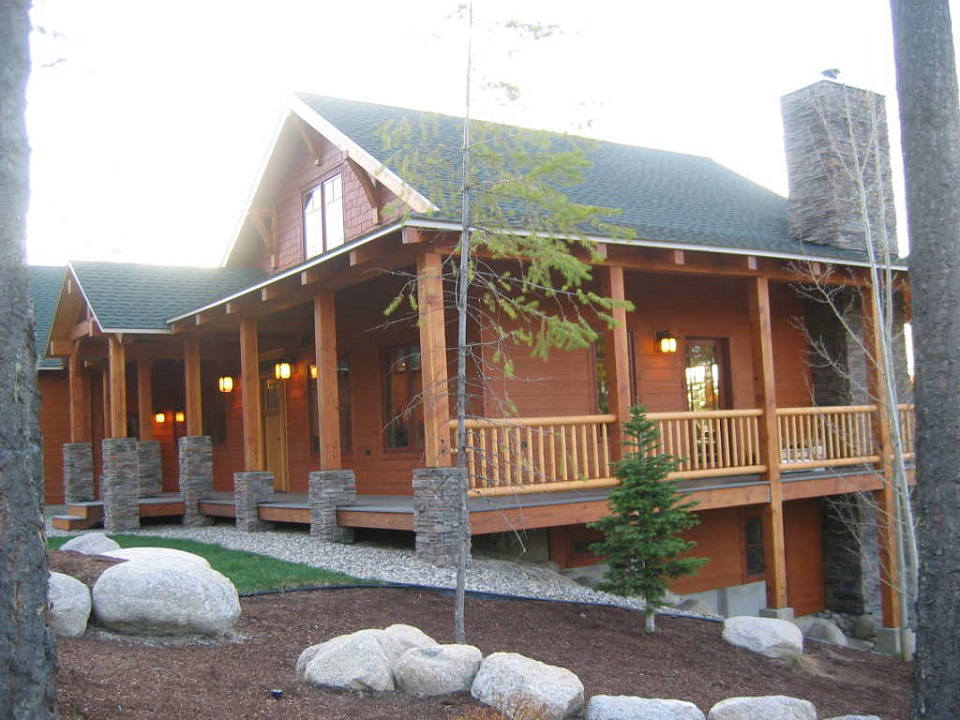 Sandpoint Custom Home